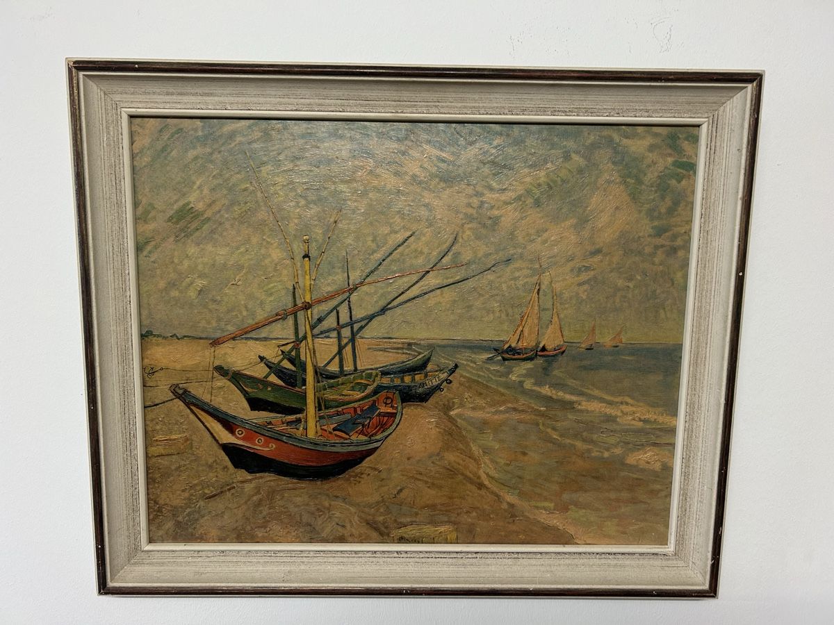 Dipinti: Gemälde, Vincent van Gogh – Nuovo (secondo la descrizione) da Glarus venduto da KunstWerkEr-LS87