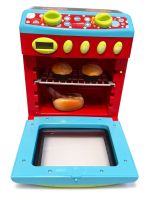 Elektronischer Spielherd / Kinder-Backofen mit Licht, Sound
