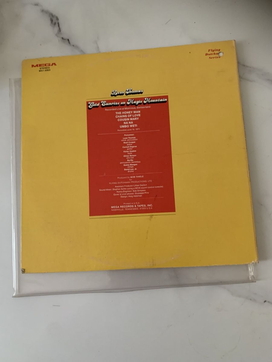 Dischi in vinile: Leon Thomas/ Live à Montreux – Usato da lausanne venduto da Ccheche 4