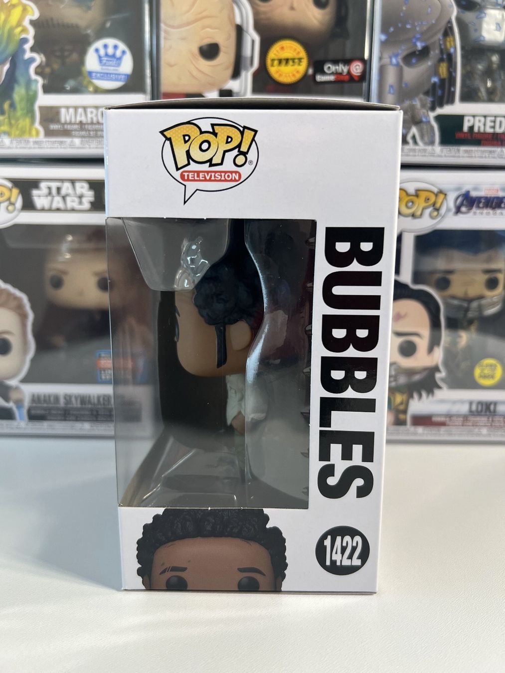Funko Statuette: Funko POP! Television The Wire Bubbles – Nuovo e nell'imballaggio originale da Le Mouret venduto da perfectbijou 3