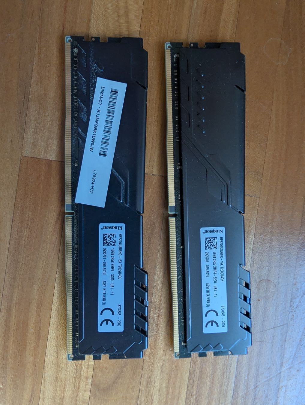 Hyperx Memory / RAM: 2x HyperX Fury DDR4 RAM-Module 16GB – Gebraucht aus Oeschgen von ich_zv68 1