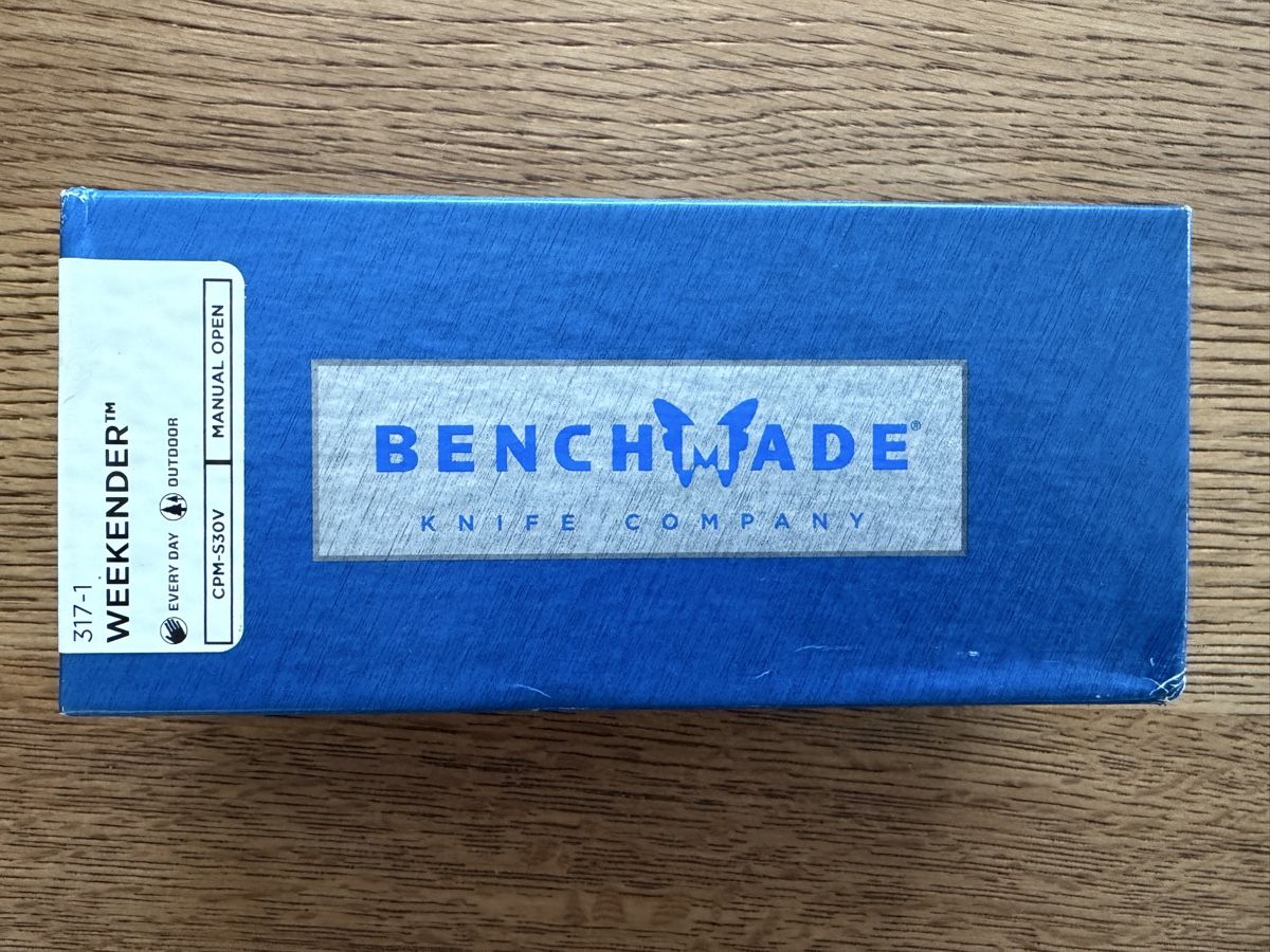 Benchmade Zubehör: Benchmade Weekender 317-1 – Gebraucht aus Oberkirch LU von Ricakku 4