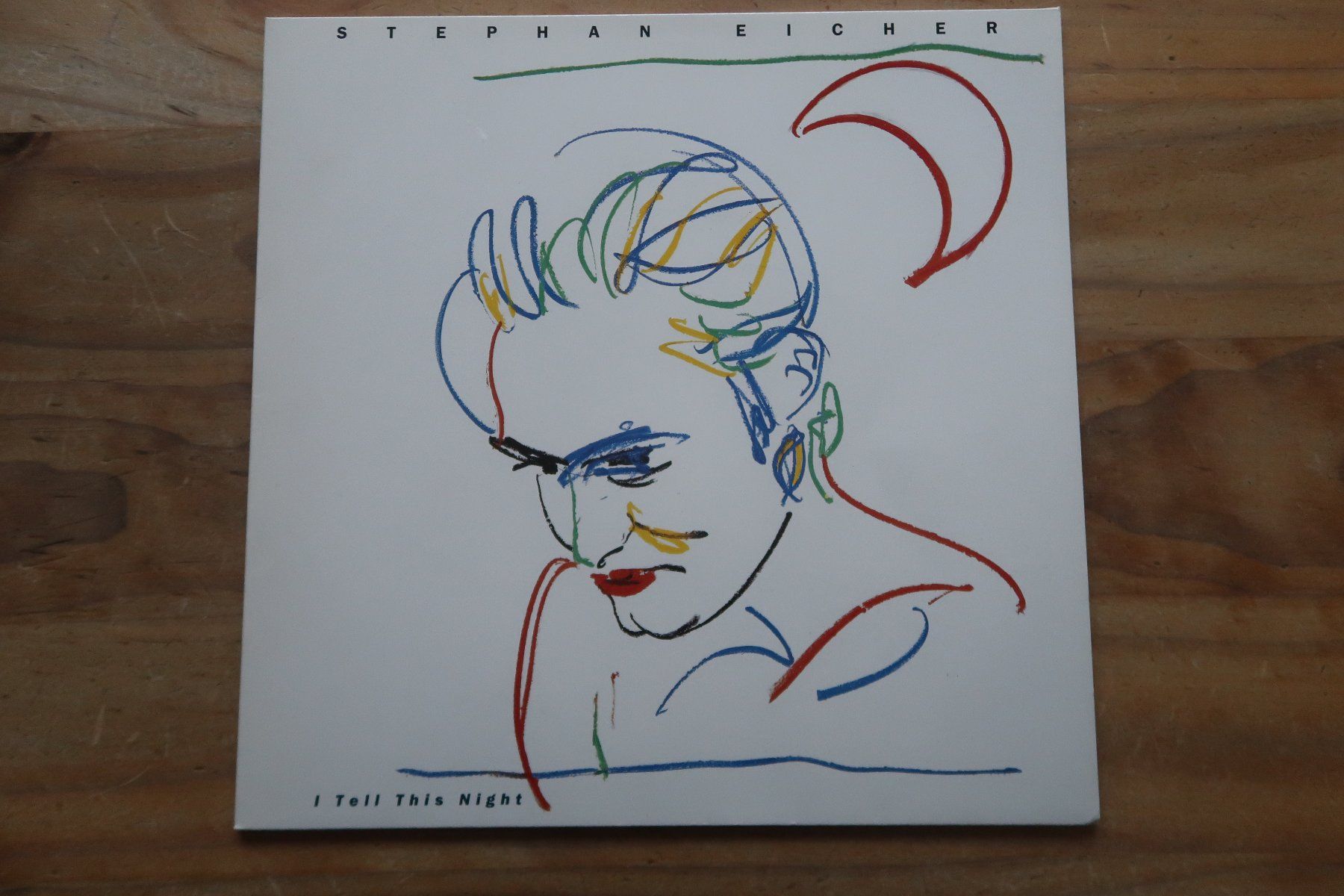 Vinyles: STEPHAN EICHER - I TELL THIS NIGHT - VINYL LP – D'occasion à Basel par Patiscat