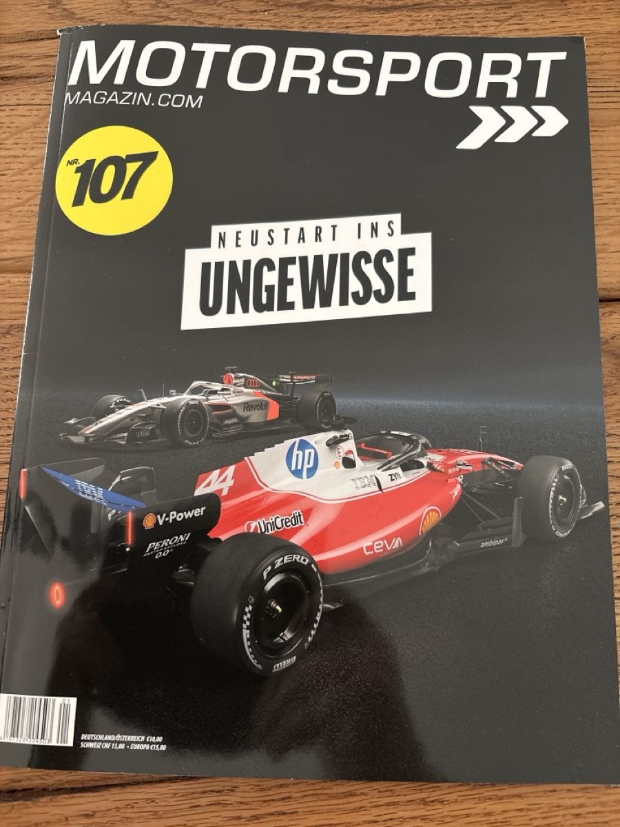 Zeitschriften & Magazine: Motorsport  – Gebraucht aus Oberengstringen von amu_28qz