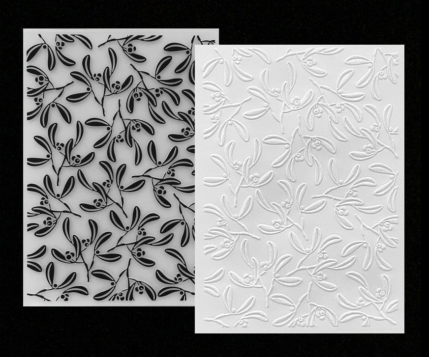 Prägeschablone 'Fallende Sterne' – Für Karten, Scrapbooking & Basteln, 10,5x14,8 Cm, Kompatibel Mit Vielen Prägemaschinen