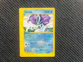 Pokemon Suicune non Holo Aquapolis deutsch