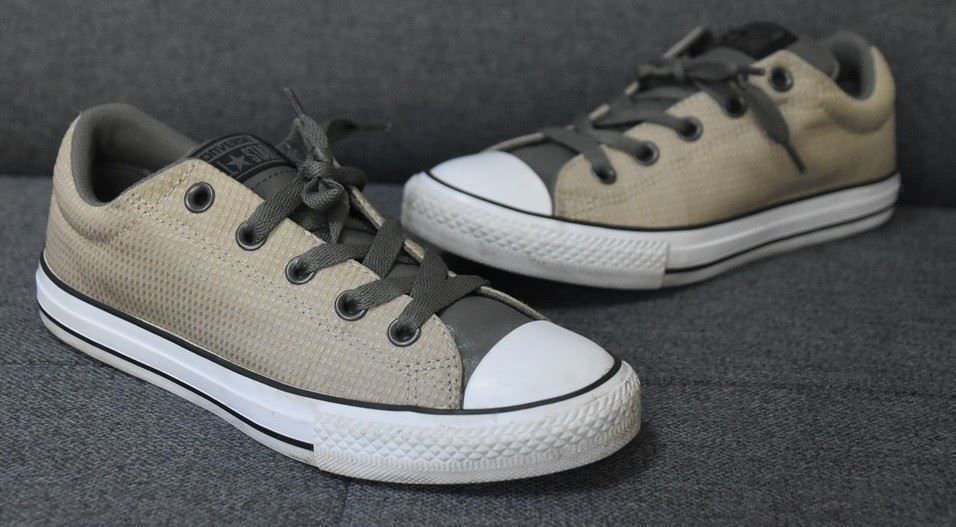 Converse Damenschuhe: Schuhe Chaussures Converse All Star .36 – Gebraucht aus Collonges von Auganien 1