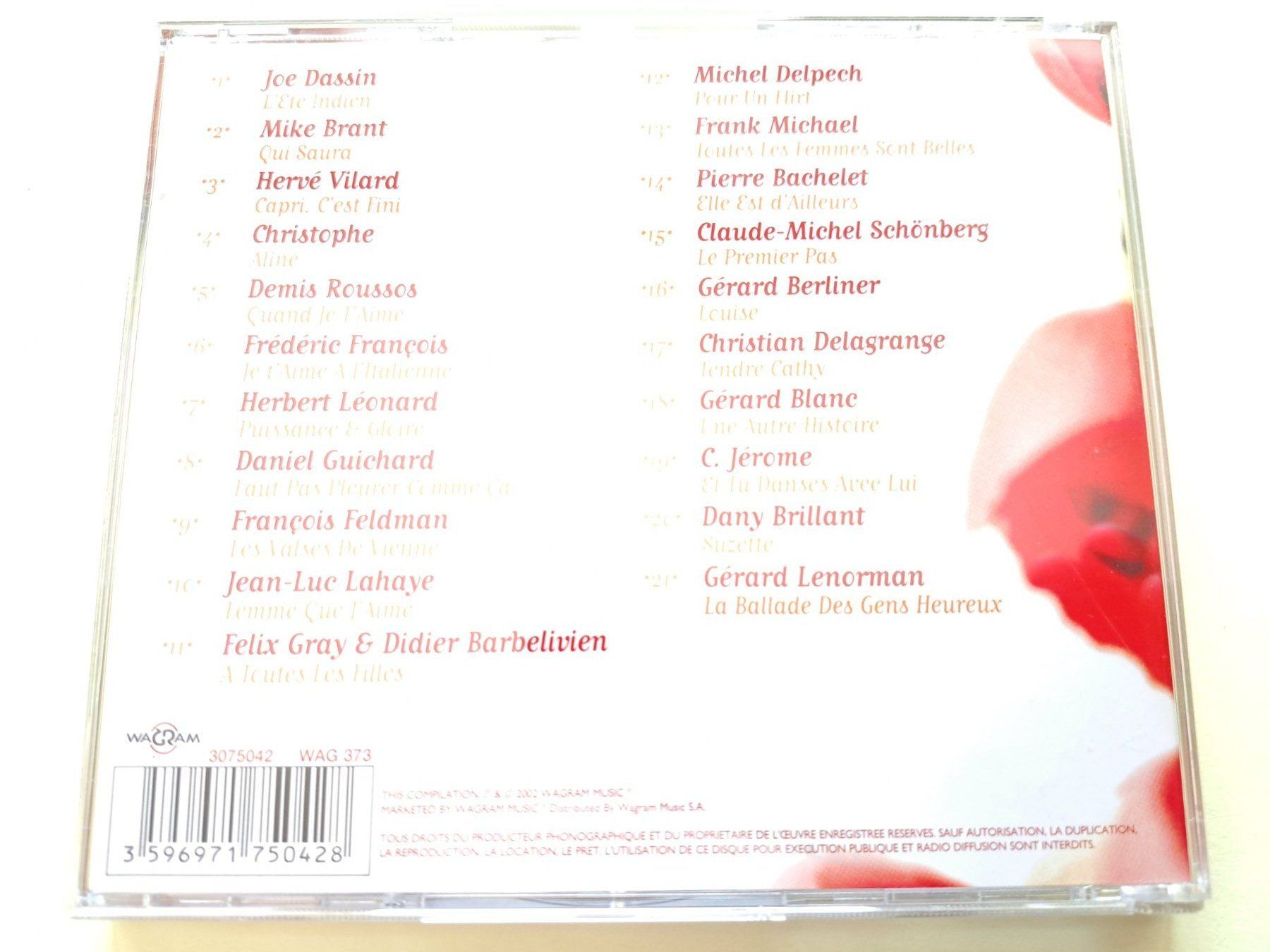 CD: Cd Ils chantent l'amour  – Usato da Pully venduto da bro_n52j 1