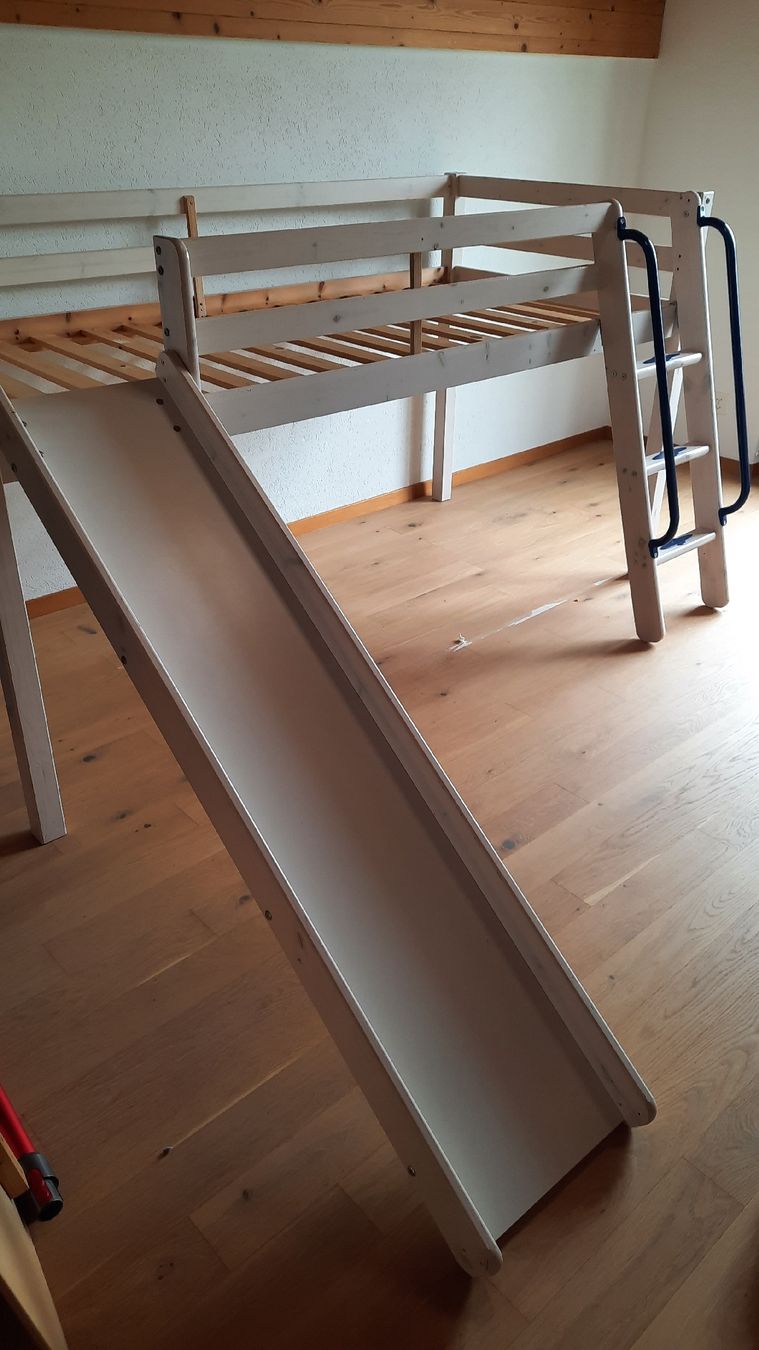 Letti: Hochbett  – Usato da Grünen venduto da Sostepfi 1