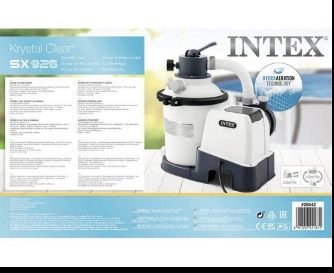 Intex Riscaldamento: Intex Sandfilter Pumpe – Nuovo (secondo la descrizione) da Vilters venduto da 5111984 1