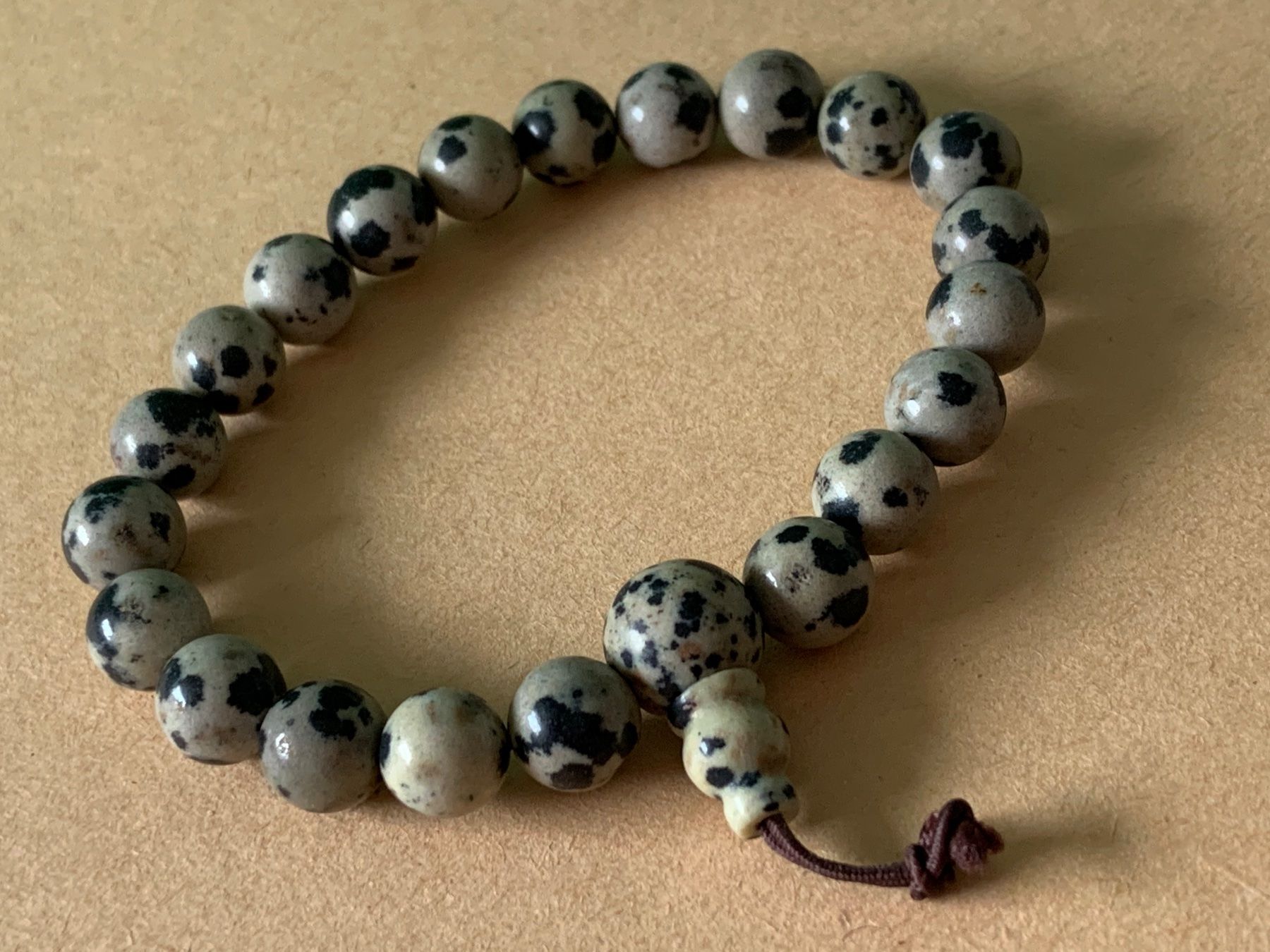 Bracelets: leopard -Armband Stein (dalmatiner) – D'occasion à Dittingen par Bijoubelle