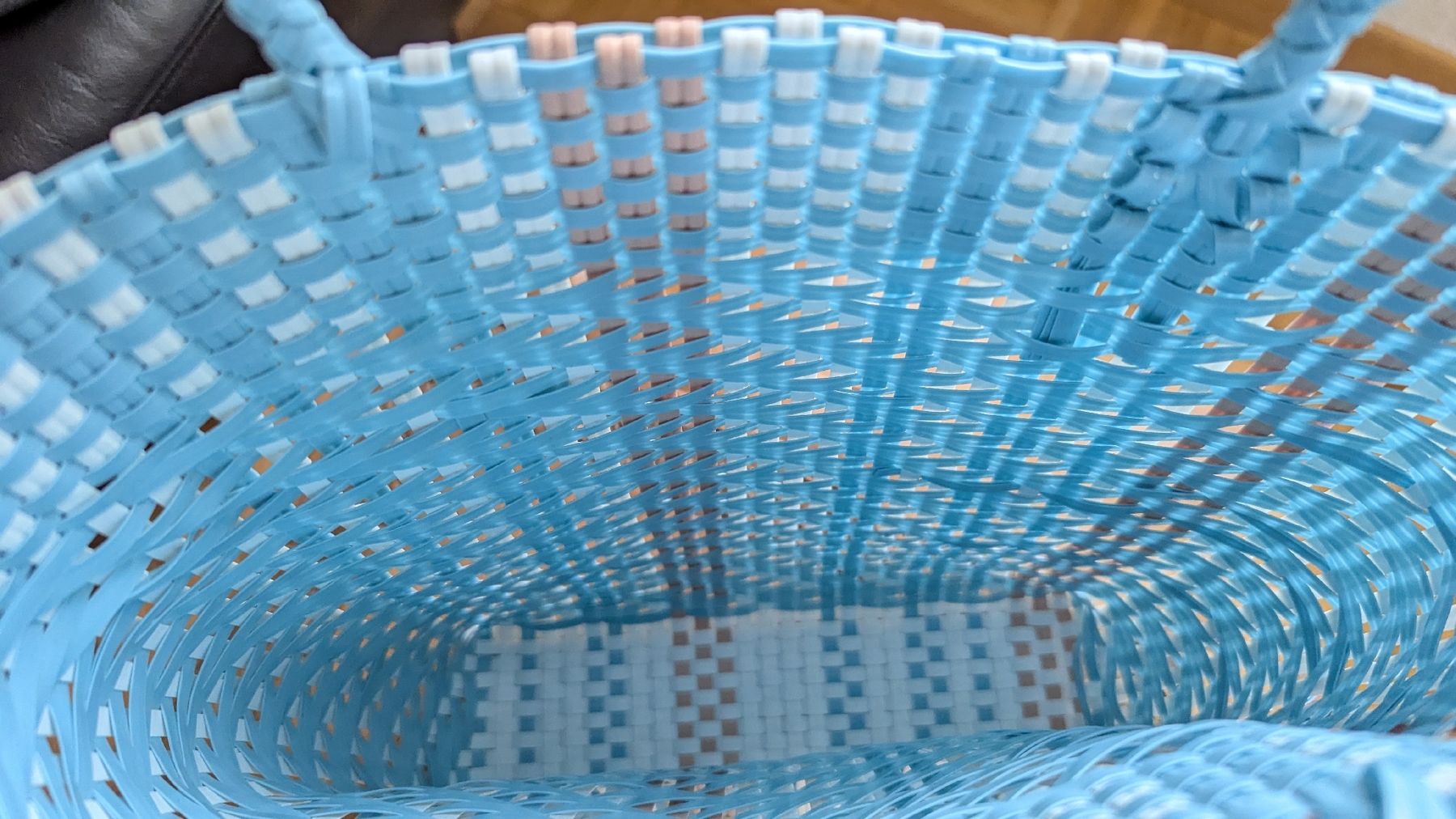 Borse da donna: gestreifte Tasche aus Kunststoff – Nuovo (secondo la descrizione) da Zürich venduto da Stonejewelry 2