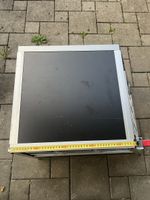 Hundetransportbox Aluminium schwarz gebraucht guter Zustand