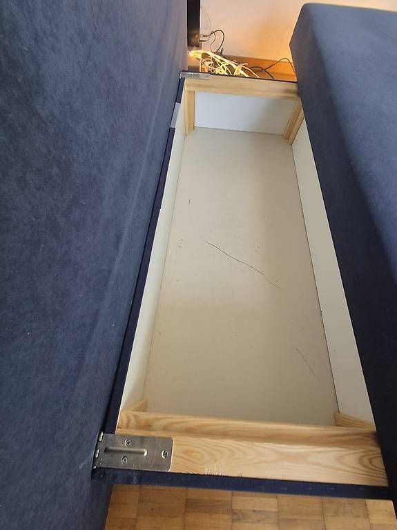 Sofas: Sofa blau mit Bettfunktion – Gebraucht aus Bern von len_vc5x 3