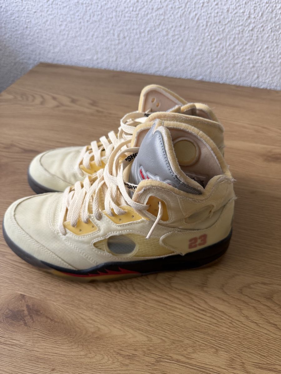 Jordan Scarpe da uomo: Jordan Off-White Schuhe – Usato da Zürich venduto da noahmicha