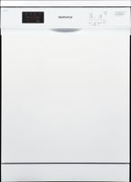 994 - Spülmaschine freistehend oder unterbaufähig 60cm Weiss