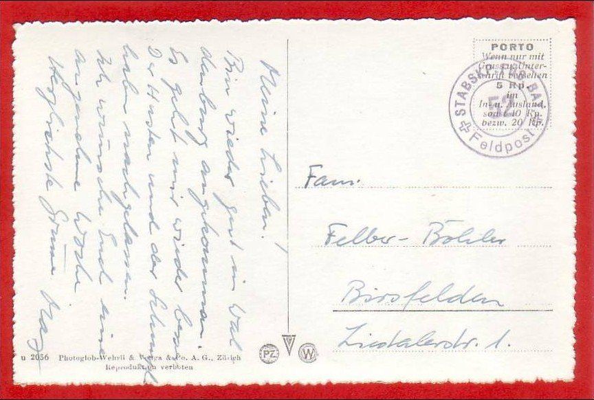 Cartoline postali: WALDENBURG ALTES TOR – Usato da Grüningen venduto da Kartenlaube 1