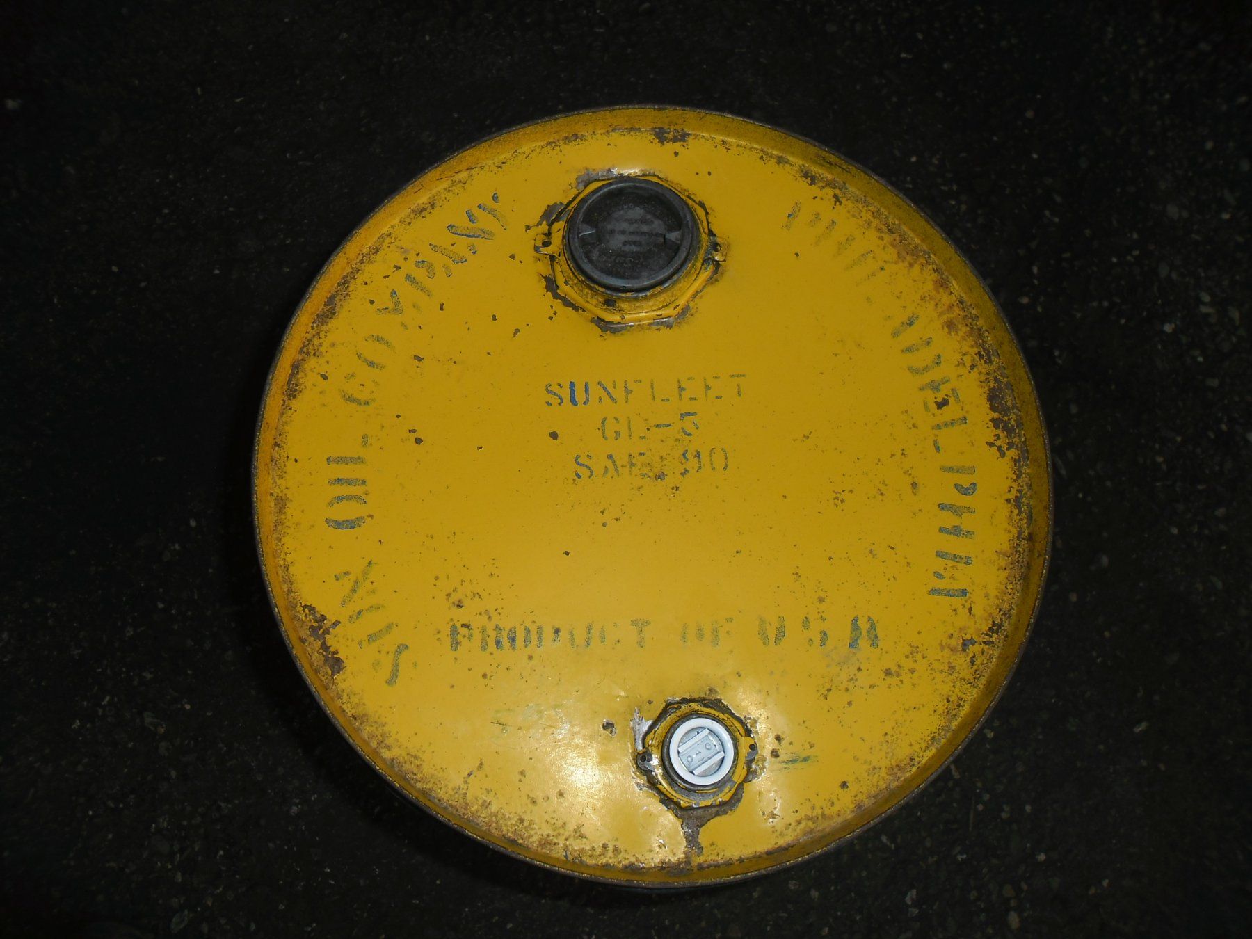 Accessori: Sunoco 60l Vintage Ölfass – Usato da Würenlos venduto da Beabuschi 2