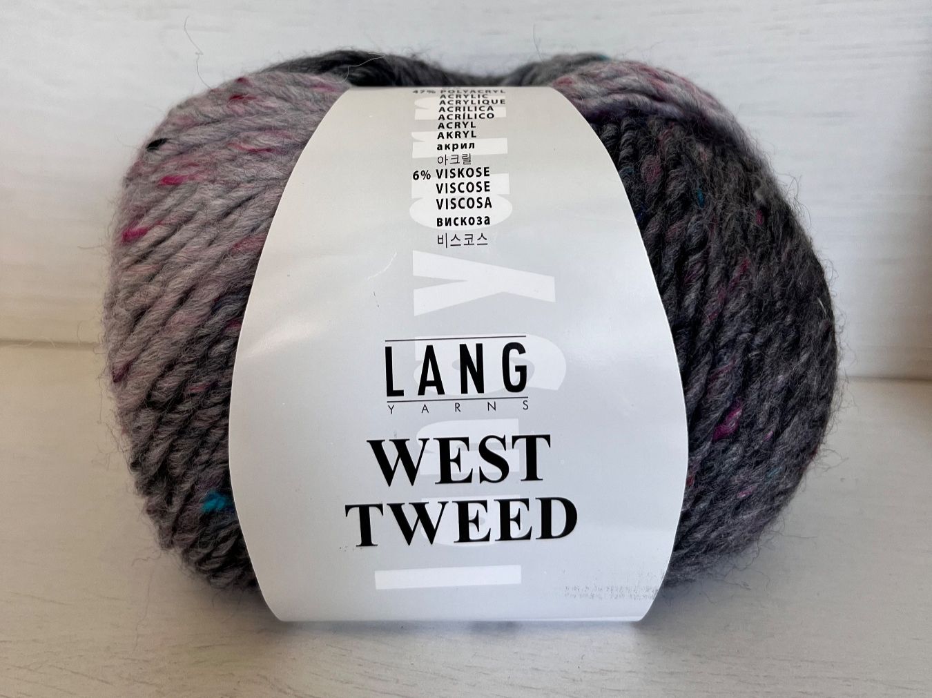 Lang Yarns Laine: 20 Knäuel West Tweed Lang Yarns – Neuf avec emballage d'origine à Büsserach par bor_s88m