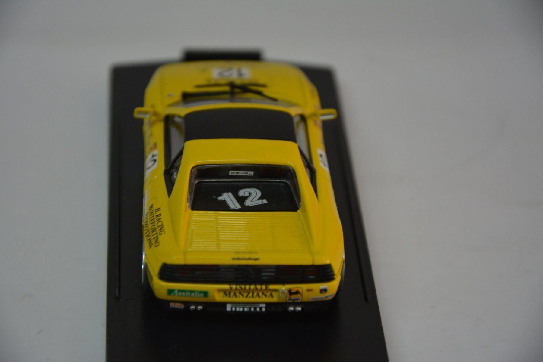 Ferrari Modellini d'auto: Ferrari 348 Challenge 1993 , Bang , 1:43 – Nuovo e nell'imballaggio originale da Goldach venduto da Feivel9 7