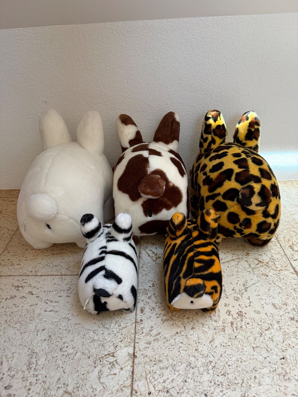Kidrobot Giocattoli: 5x Kidrobot x Kozik "Labbits" – Usato da Worb venduto da le_castor 1