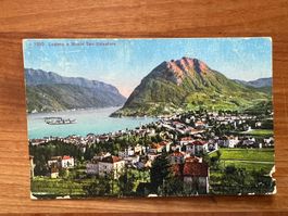 AK  ca. 1930 Lugano uralt  (G1602)