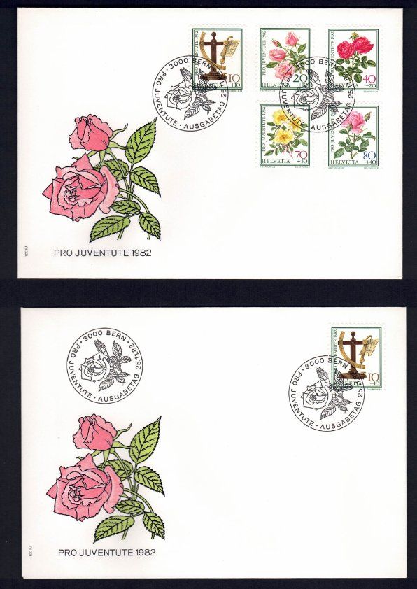Tutti i francobolli: FDC Pro Juventute 1982 – Nuovo (secondo la descrizione) da Pfäffikon ZH venduto da Romulus