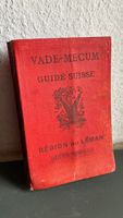 CFF SBB Plan Guide suisse Jura Simplon Région Léman Suchard