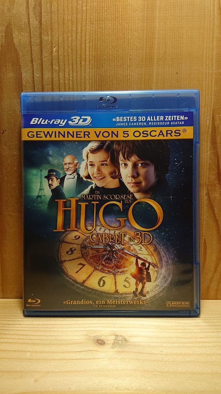 Tutti i DVDs: HUGO CABRET in 3D Blu-Ray – Usato da Wilderswil venduto da Exebub