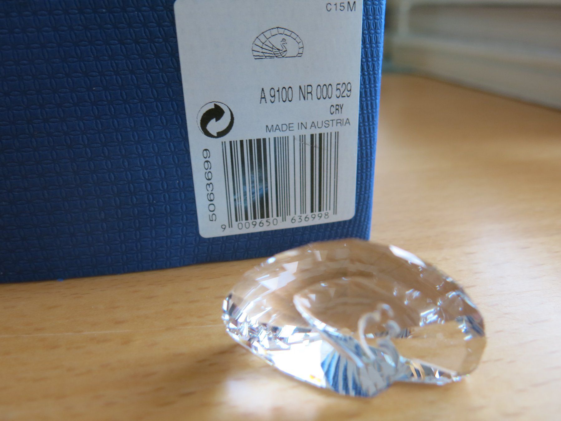 Swarovski Figuren: Swarovski SCS Pfau  Briefbeschwerer – Gebraucht aus Zürich von Fox410 4
