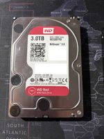 WD Red 3.0TB Festplatten (4 Stück)