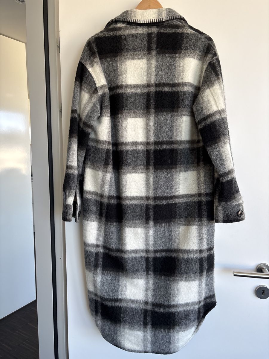 Cappotti: Warm checked wool blend coat, XS – Usato da Zug venduto da MyraTho 4