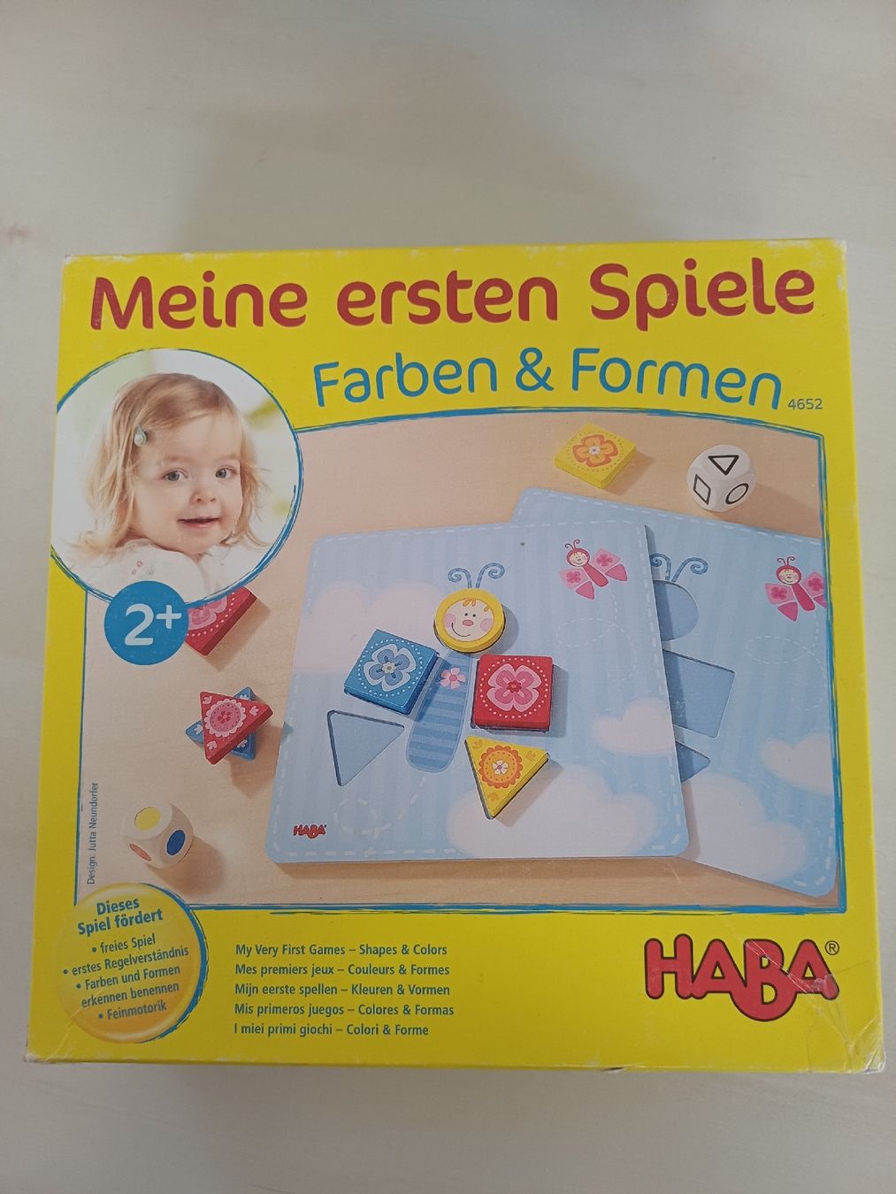 Haba Giochi: Kinderspiel – Usato da Reiden venduto da ika01