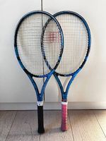 BABOLAT PURE DRIVE lot de 2 raquettes cordées 270g, Manche 0