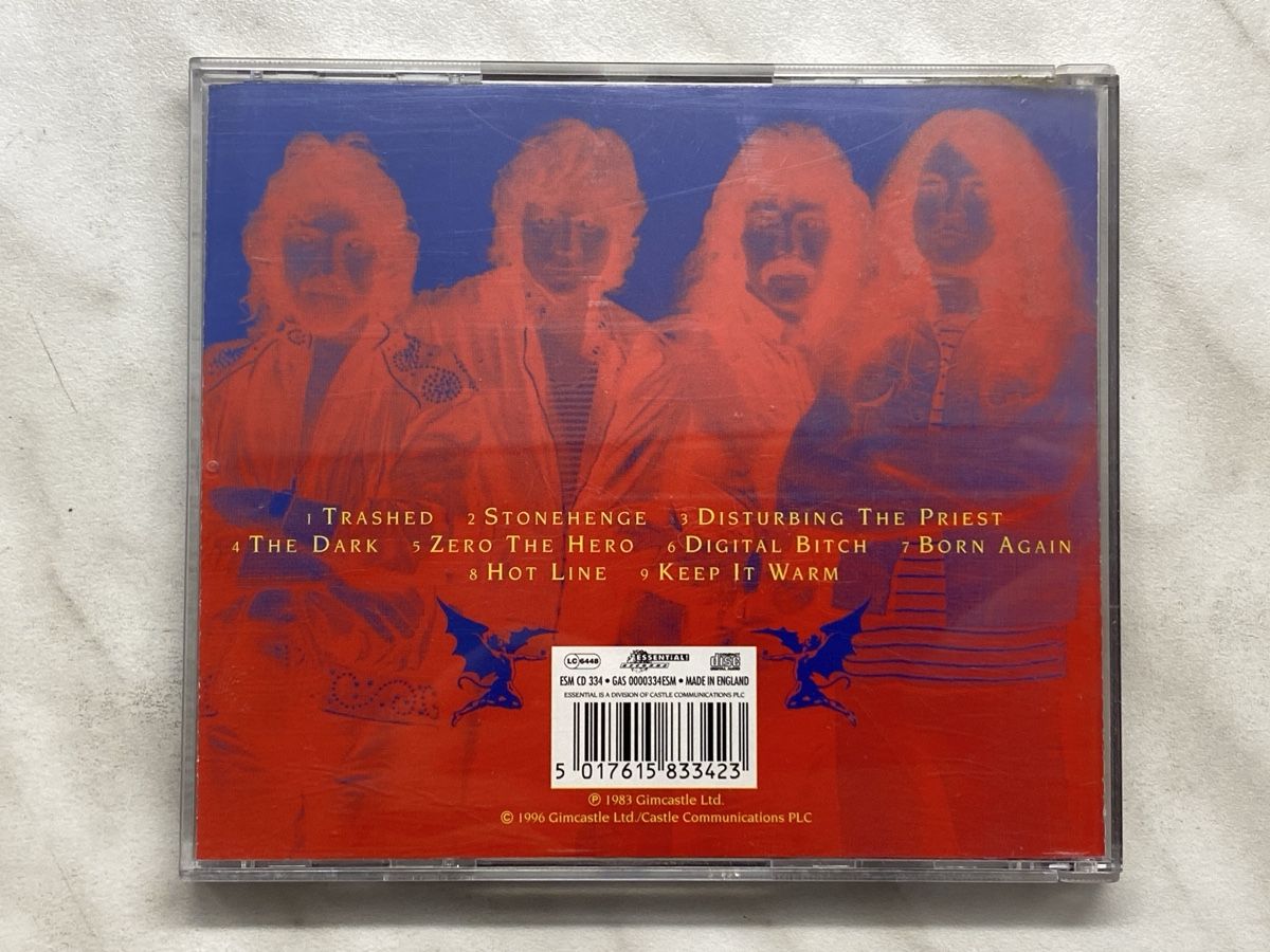 CD: Black Sabbath Born Again – Usato da Aigle venduto da St_anger 1