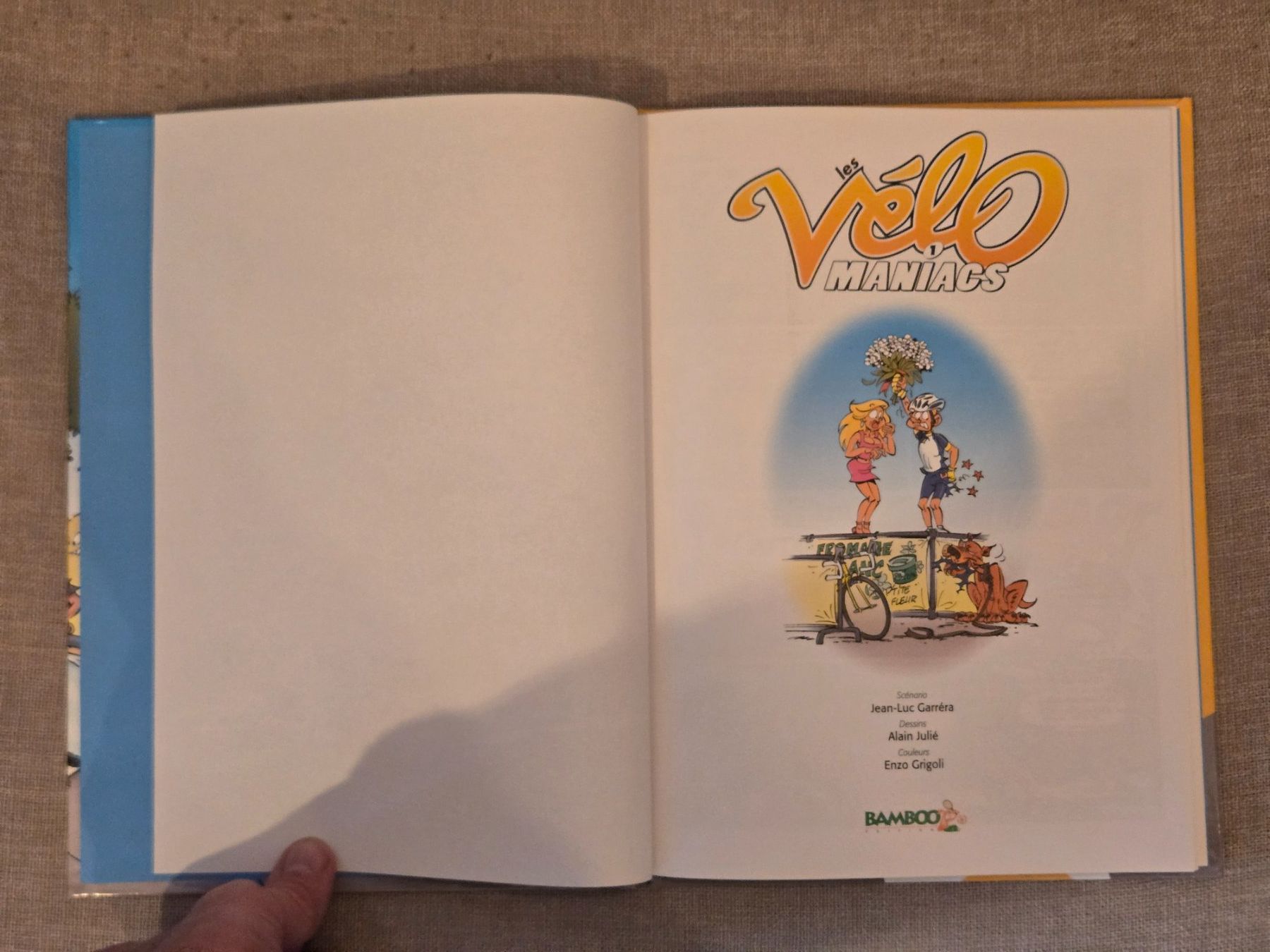Fumetti: Les Vélo Maniacs N°1 - EO – Usato da Crémines venduto da Blakedrake 3