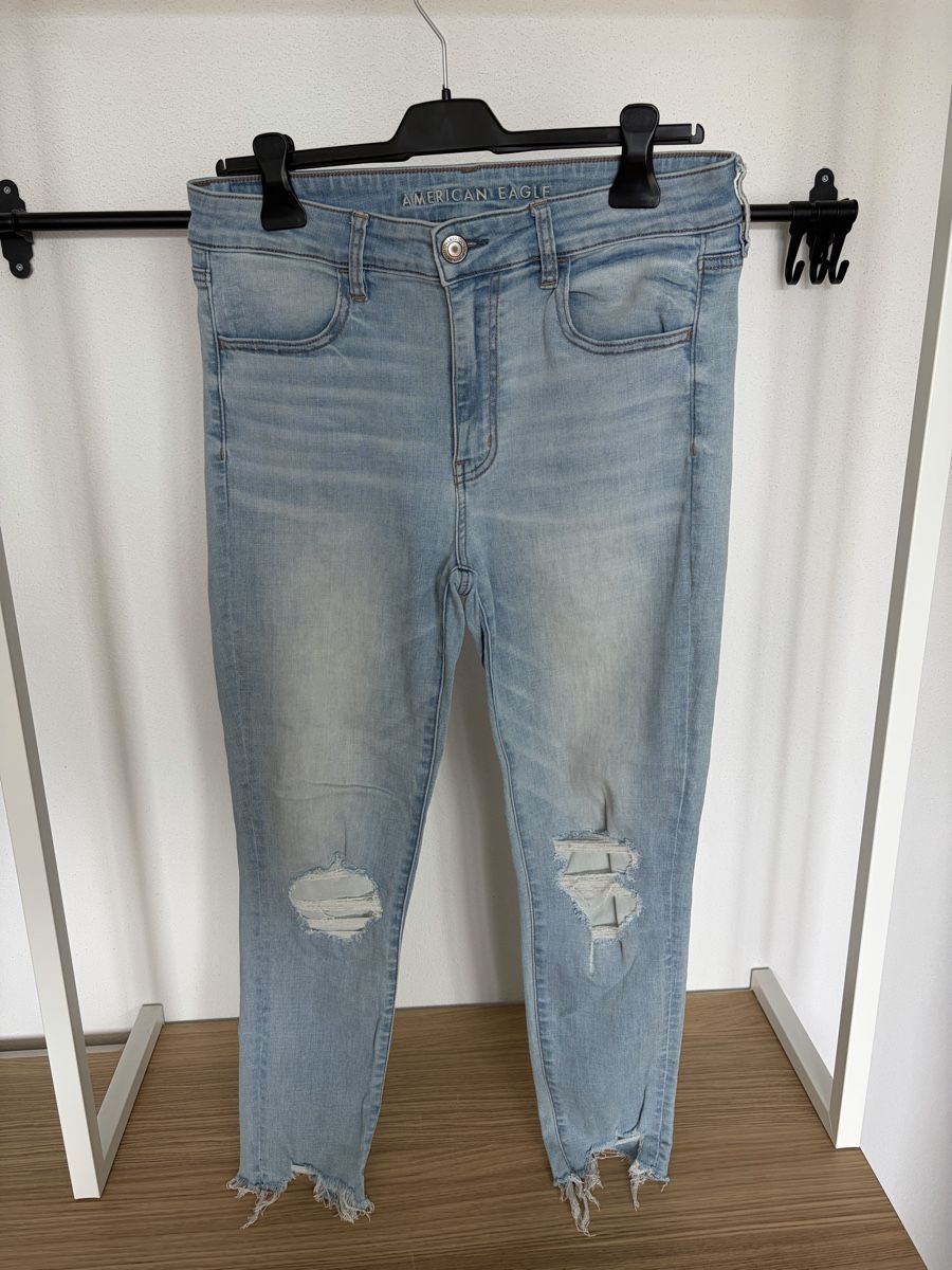 American Eagle Jeans: American Eagle Jeans, Super Stretch – D'occasion à Emmenbrücke par Leeaa.b