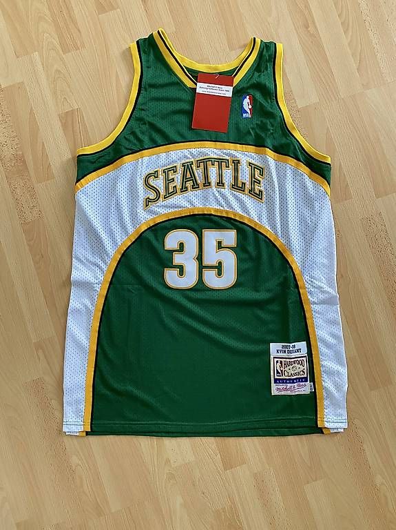 Canottiere & Pantaloni: NBA JERSEY SUPERSONICS #35 XL – Nuovo e nell'imballaggio originale da Couvet venduto da Jordan17