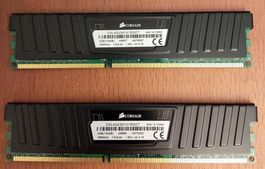 RAM 2x4GB Corsair Vengeance LP DDR3 1600 CL7