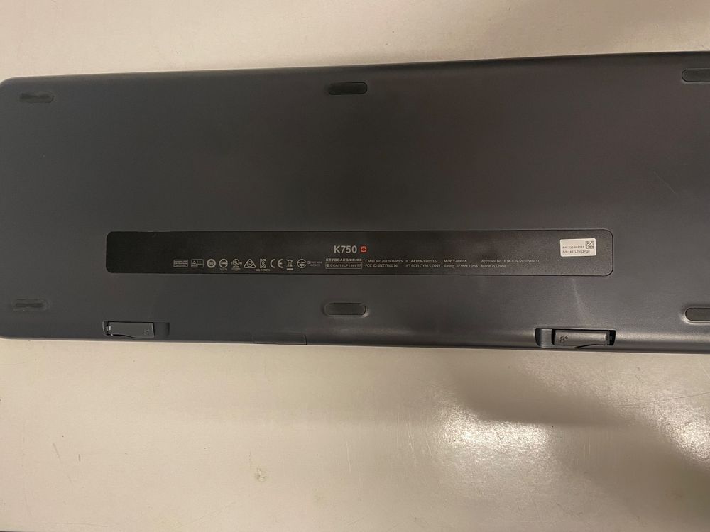 Test K750 de Logitech, un clavier solaire sans fil