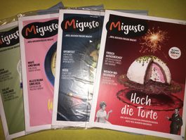 4 MIGUSTO Koch- Magazine CHF 1.- *neu*