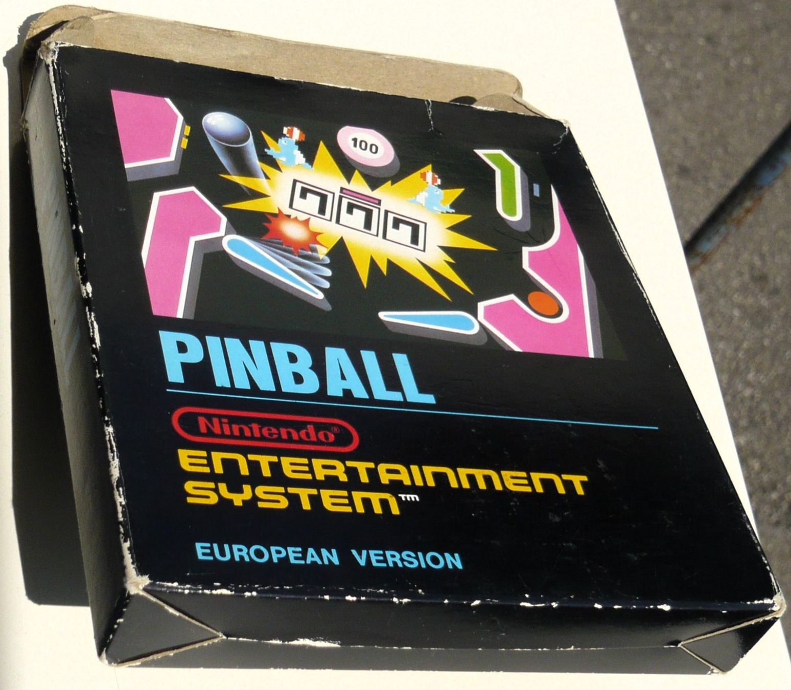 Nintendo Giochi: NES : Pinball, CIB – Usato da Onex venduto da Jaguar1986 1