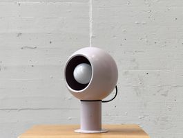 Lampada da tavolo magnetica "Eyeball", lilla, Italia, anni '