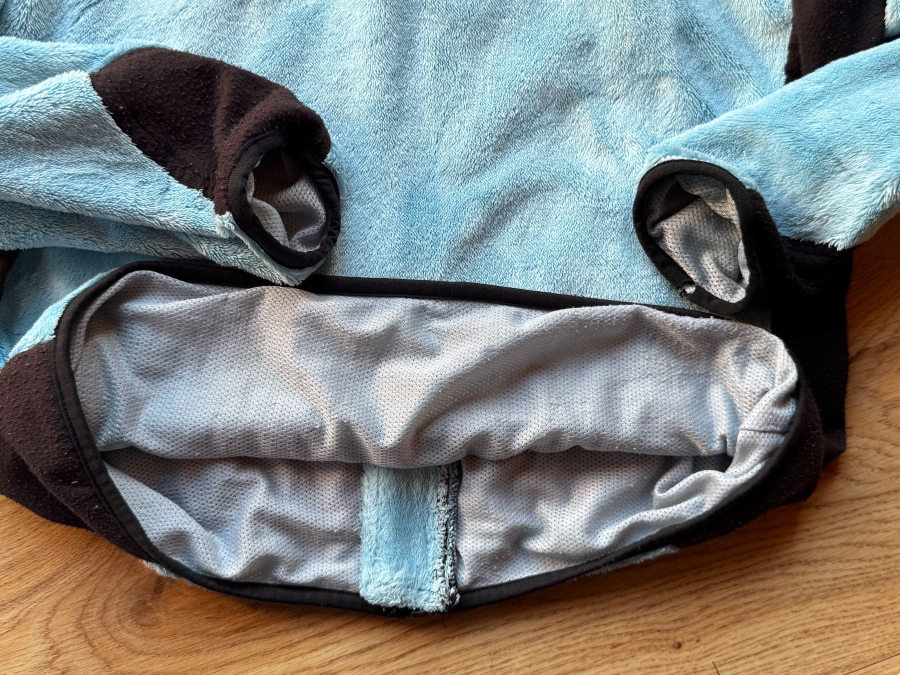 Mammut Giacche: Mammut jaquette polaire bleu clair M – Difettoso da Ovronnaz venduto da Etagne68 2