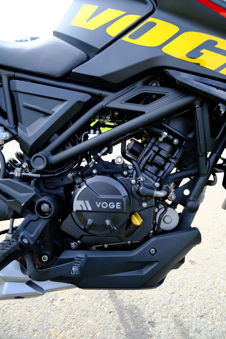 Strasse: VOGE R125 – Gebraucht aus Süderen von Niki21 5