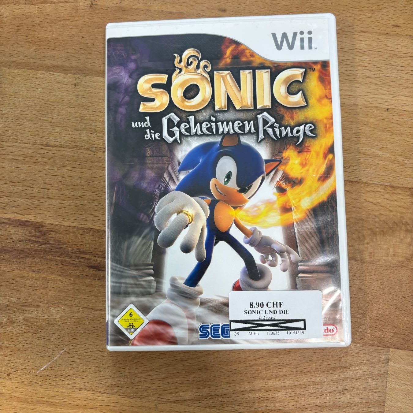 Giochi: Sonic et les Anneaux Secrets Wii – Usato da Lausanne venduto da Korner-Cash