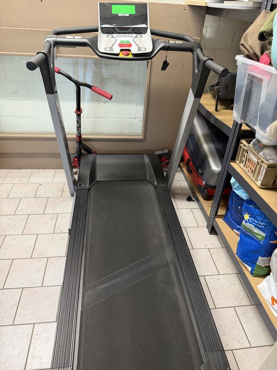 Kettler Vélos d'appartement: Laufband KETTLER  – D'occasion à Berneck par milea66