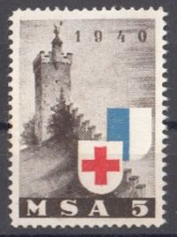 Tutti i francobolli: Sanität Wi 48 a postfrisch – Usato da Bürglen TG venduto da StampGraf