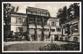 AK Luzern, Pension Felsberg, 1938