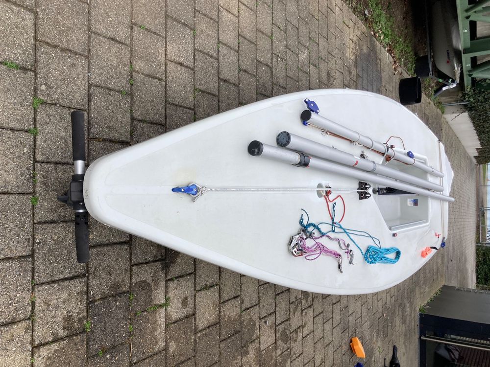 Laser sailing boat - Standard Rig (ILCA Olympic Class) (Gebraucht) in ...